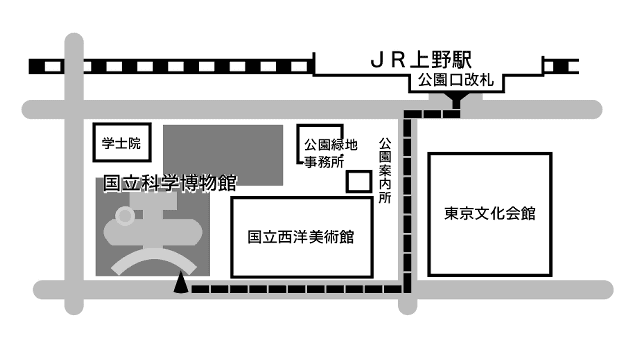 上野広域図