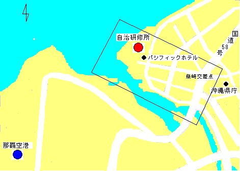 会場広域地図