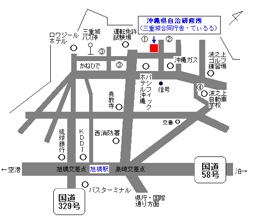 会場詳細地図