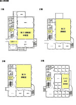 滋賀大学彦根キャンパス第２校舎棟地図(440,611)