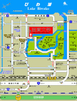 滋賀大学彦根キャンパス周辺地図(440,579)