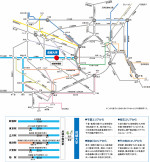 成城大学前駅アクセス地図(800,864)
