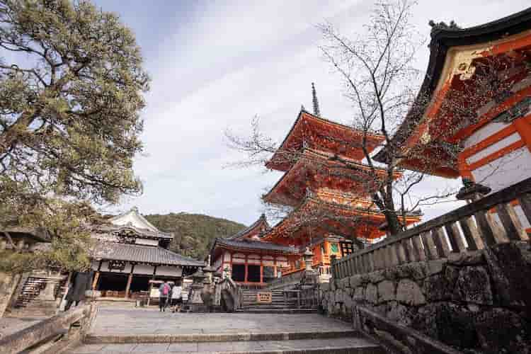 Kiyomizu-dera Temple