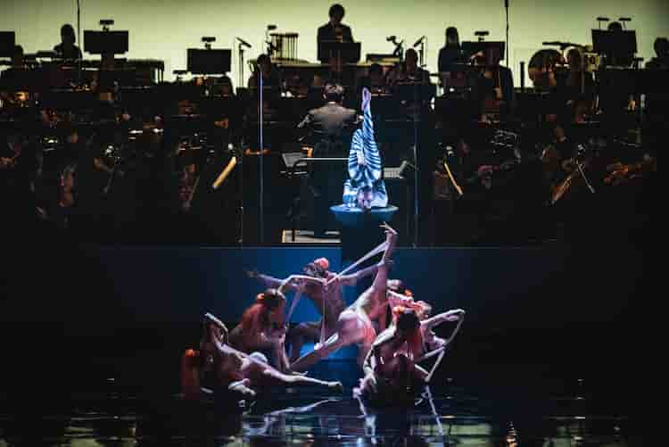 ROHM Theater Kyoto -Performative Concert ”Hinotori”