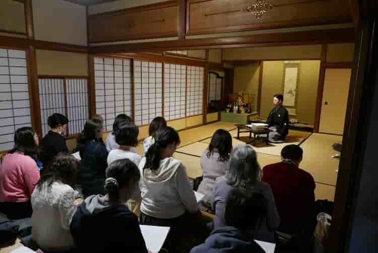 seminar on Noh (traditional Japanese theatre)