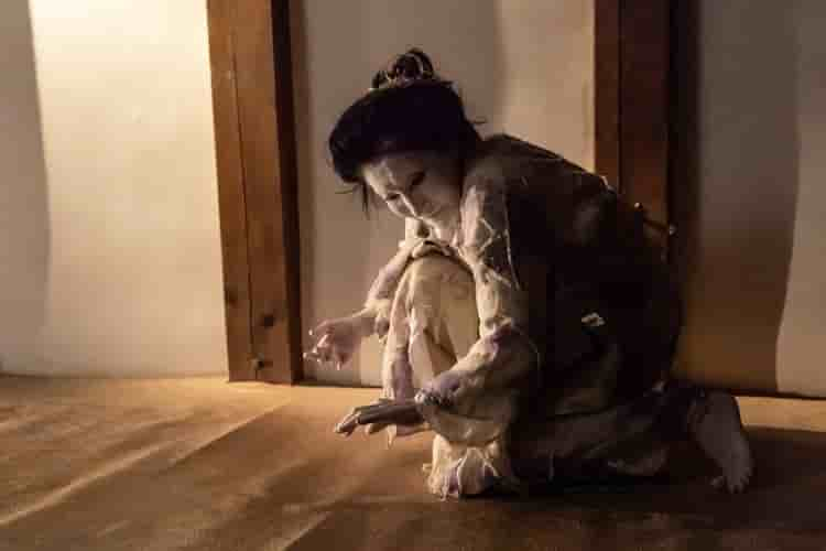 Butoh performance by Ima Tenko