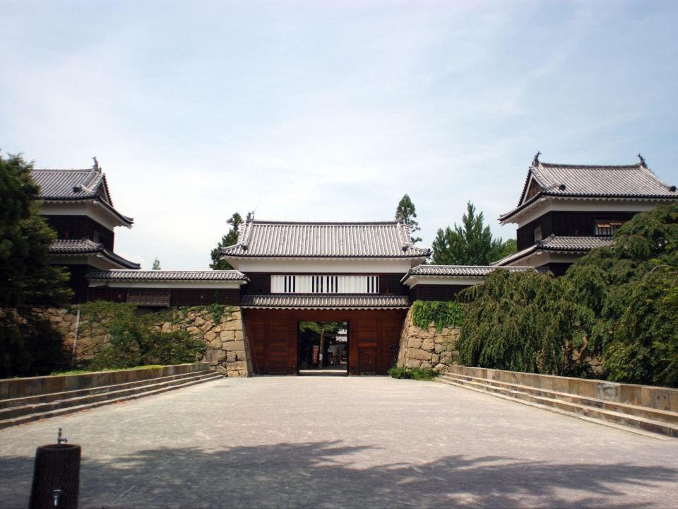 上田城櫓